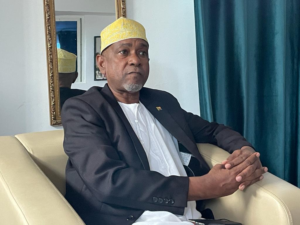 image Hamidou Bourhane, la force tranquille